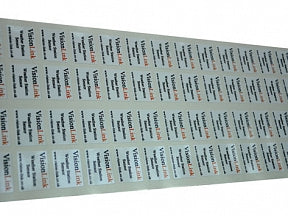 Waterproof Vinyl Labels