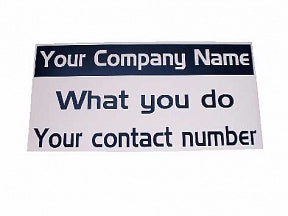 Two Special Offer Magnetic Signs