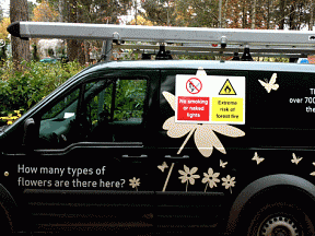 Magnetic Vehicle & Equipment Signs