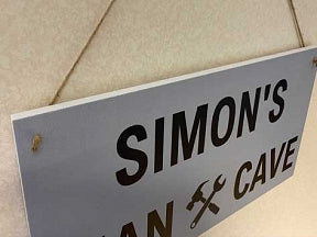 Personalised Hanging Sign