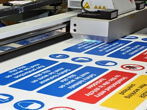 Custom Safety & Warning Signs