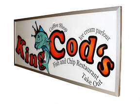 Sign Frame (cost per mtr)