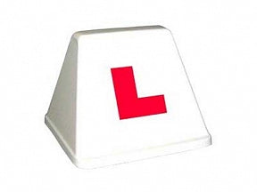Magnetic Roof 'L' Sign