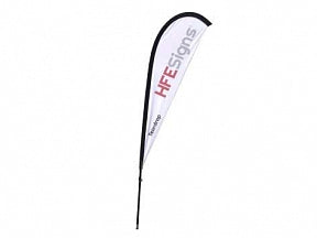 Quill Flag 2.8m Pole