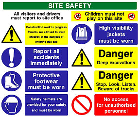 Site Safety Sign