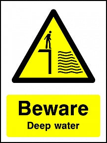 Deep Water Sign