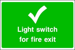 Light For Exit Sign