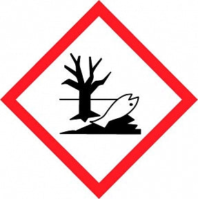 Dangerous to Environment SM BR Sign