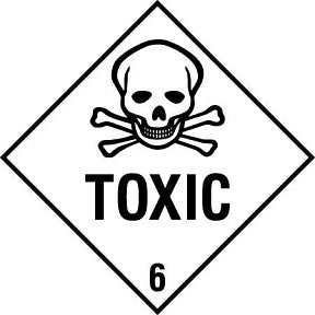 Toxic 6 Sign