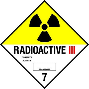 Radioactive III 7 Sign