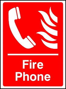Fire Phone Sign