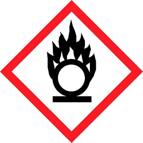 Oxidising SM BR Sign