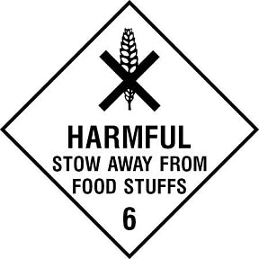 Harmful 6 Sign