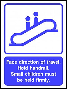Face Direction Of Travel Sign