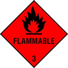 Flammable Sign