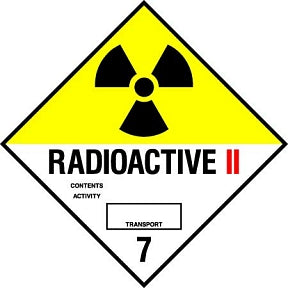 Radioactive II 7 Sign