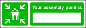 Your Assembly Point Sign