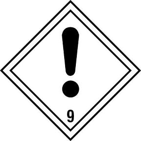 Danger 9 Sign
