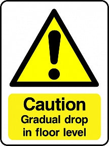 Drop In Floor Level Sign