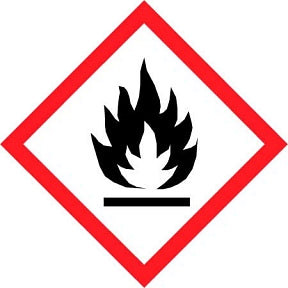 Flammable SM BR Sign
