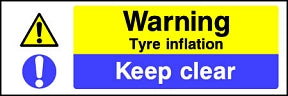 Fragile Roof Crawling Boards Sign
