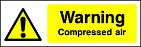 Compressed Air Sign