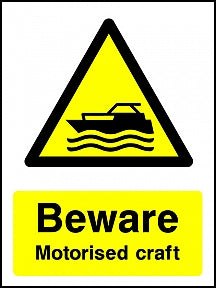 Motorised Craft Sign