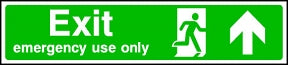 Emergency Only (forward) Sign