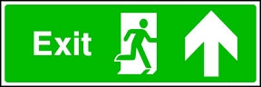 Exit (forward) Sign