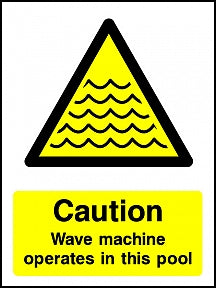Wave Machine Sign