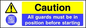 Use Guards Sign