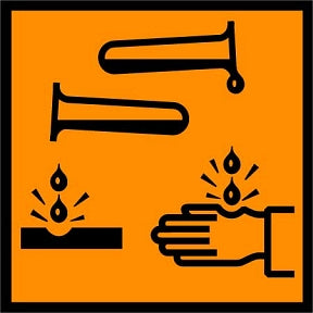 Corrosive SM BO Sign