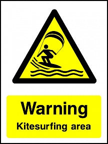 Kitesurfing Sign