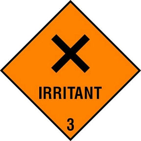 Irritant 3 Sign