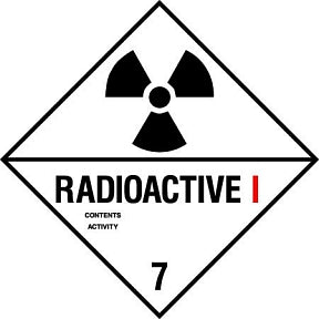 Radioactive I 7 Sign