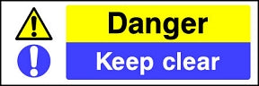 Keep Clear Sign