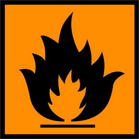 Flammable SM BO Sign