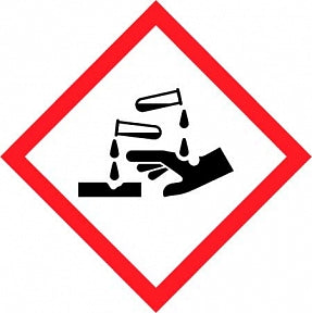 Corrosive SM BR Sign