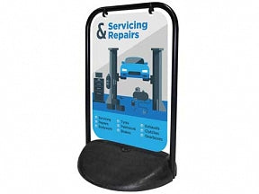 Swinger 2 Panel Pavement Signs