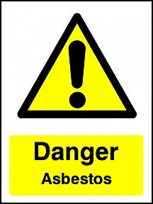 Danger Asbestos Sign
