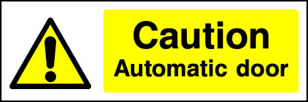 Mind The Step Sign