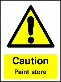 Paint Store Sign