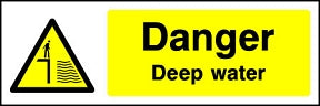 Deep Water Sign