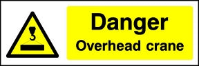 Overhead Crane Sign