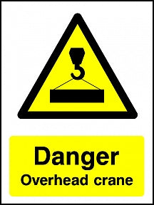 Overhead Crane Sign