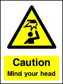 Mind Your Head Sign