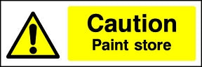 Paint Store Sign