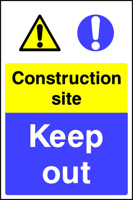 Keep Out Sign