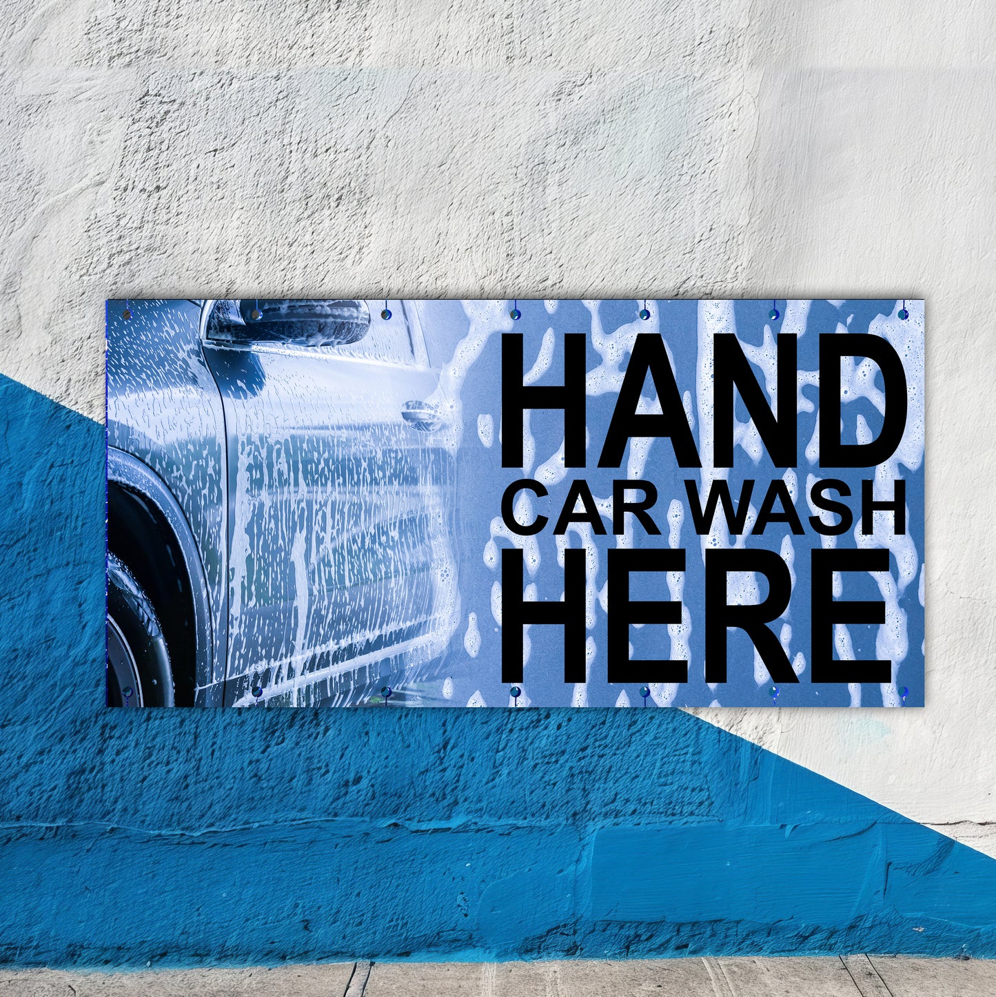 Hand Car Wash Here