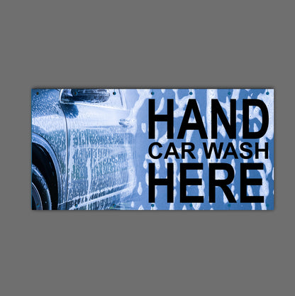 Hand Car Wash Here